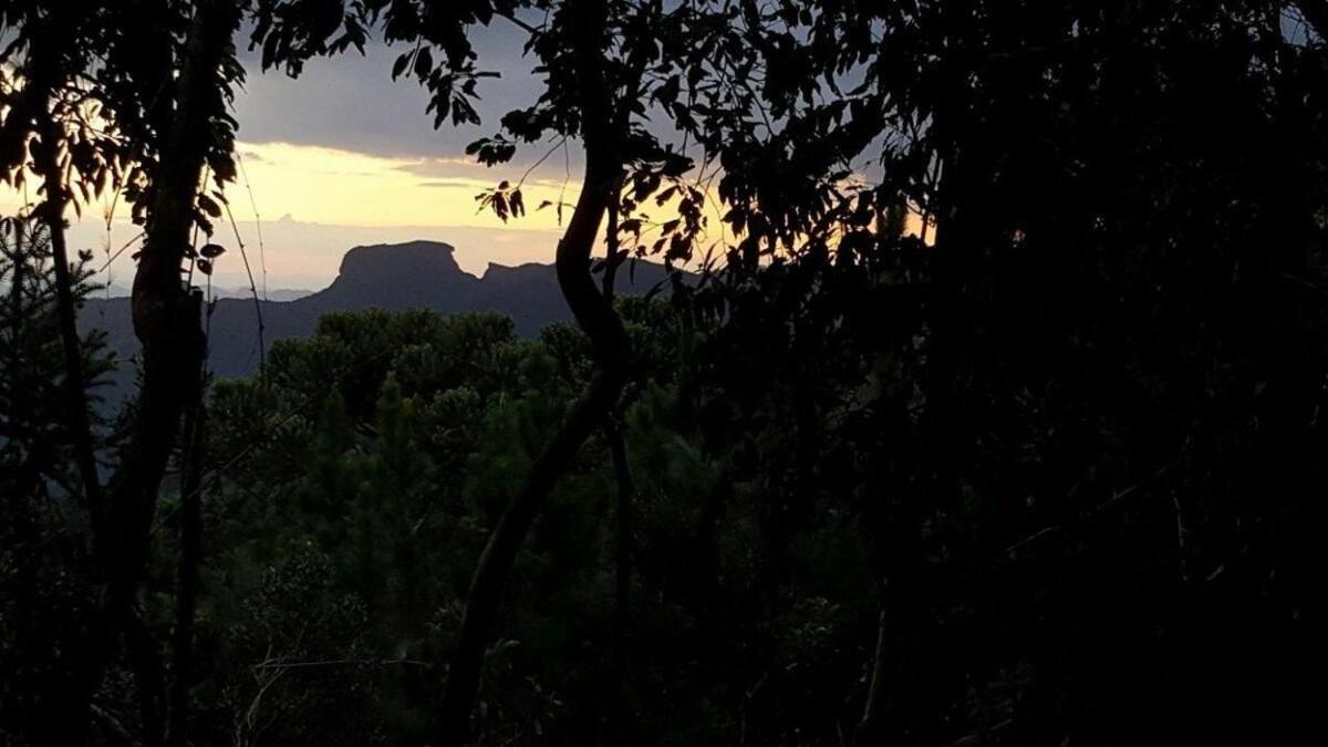 Chale Dos Tucanos- Parede De Vidro Com Linda Vista Campos do Jordão المظهر الخارجي الصورة