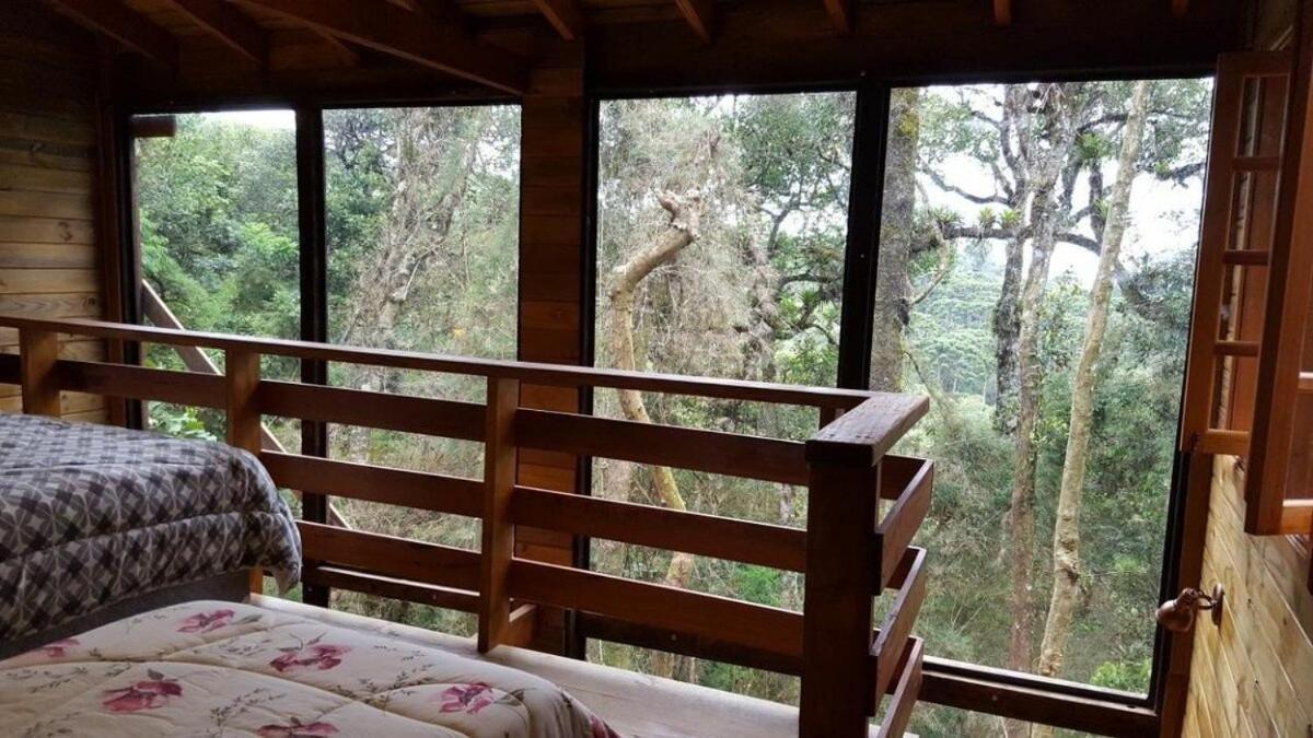 Chale Dos Tucanos- Parede De Vidro Com Linda Vista Campos do Jordão المظهر الخارجي الصورة